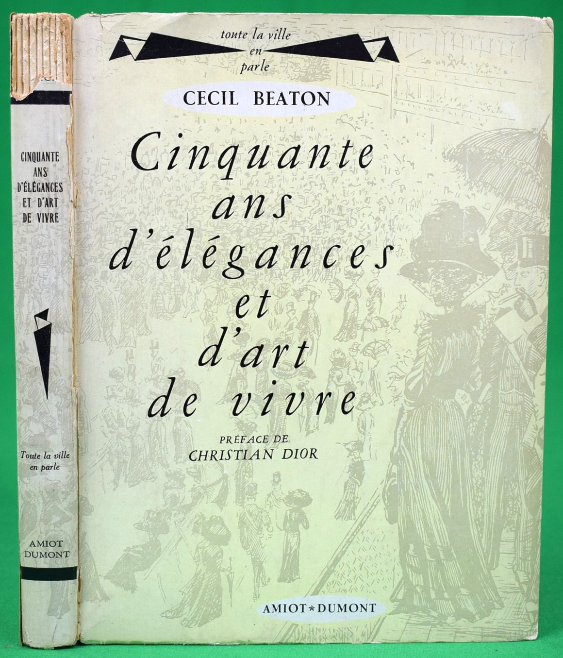 "Cinquante Ans D'Elegances Et D'Art De Vivre ("The Glass Of Fashion")" 1954 BEATON, Cecil