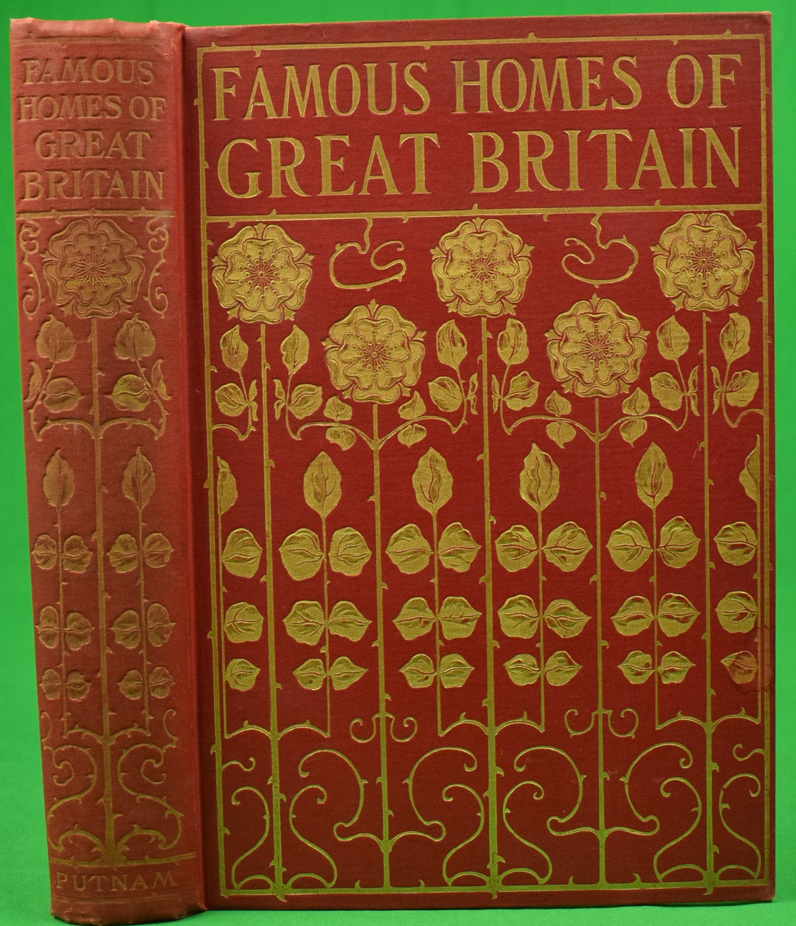 "Famous Homes Of Great Britain And Their Stories" 1900 MALAN, A.H. [edited by]
