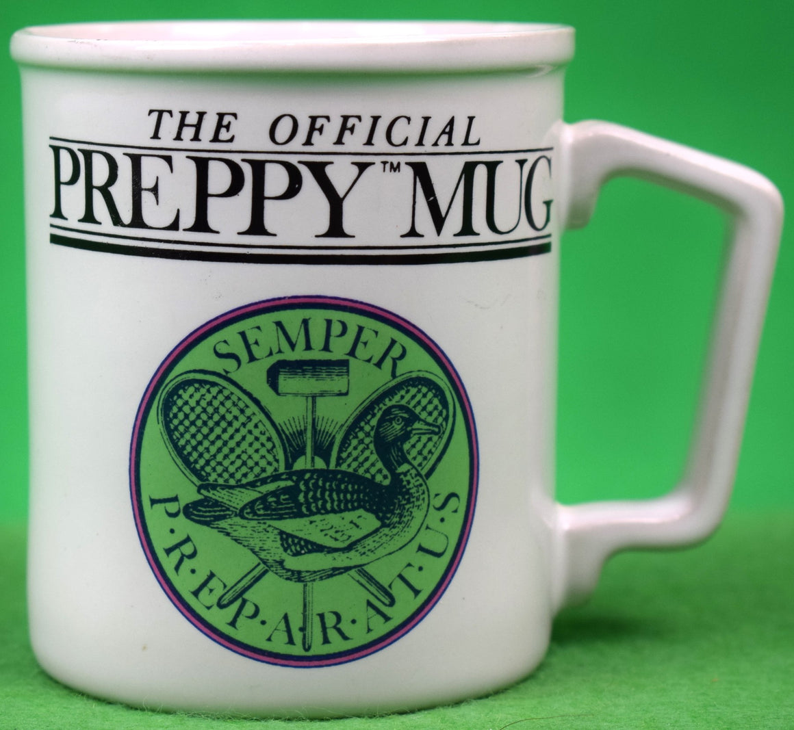 "The Official Preppy Semper Preparatus Mug" (SOLD)
