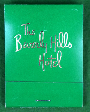 "The Beverly Hills Hotel Matchbook" (Unstruck) (SOLD)