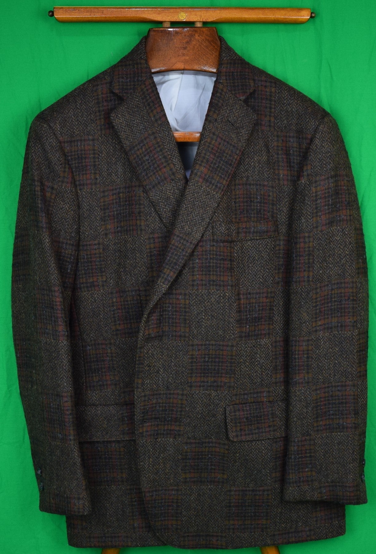 Raw Tweed Boxy Jacket - Men - OBSOLETES DO NOT TOUCH