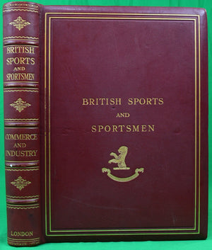 "British Sports And Sportsmen: Commerce And Industry" 1930