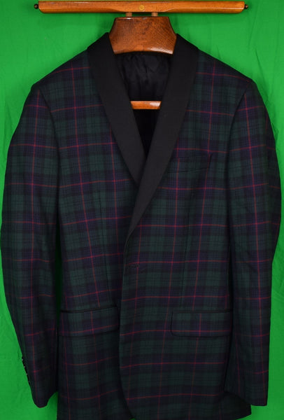 Tartan Brooks Brothers Dinner Jacket Vintage Brooks Brothers Wool