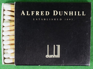 Alfred Dunhill London Matchbook (Unstruck)