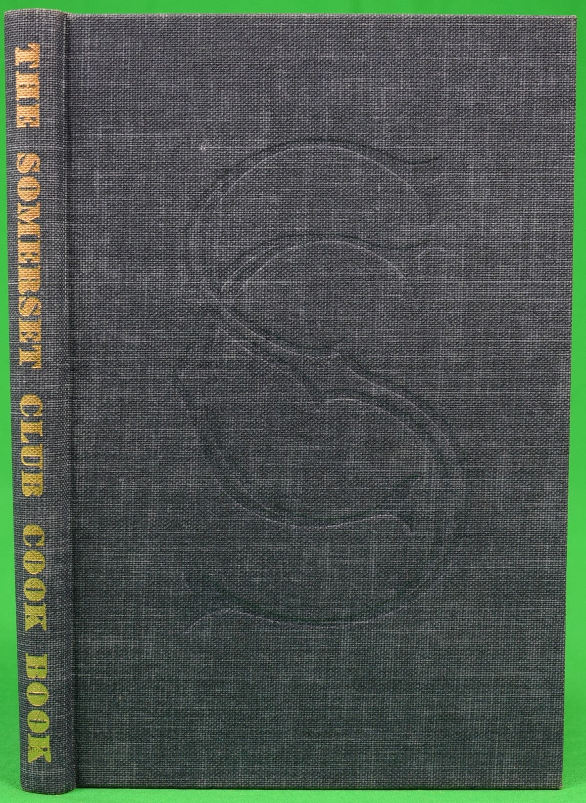 "The Somerset Club Cook Book" 1963