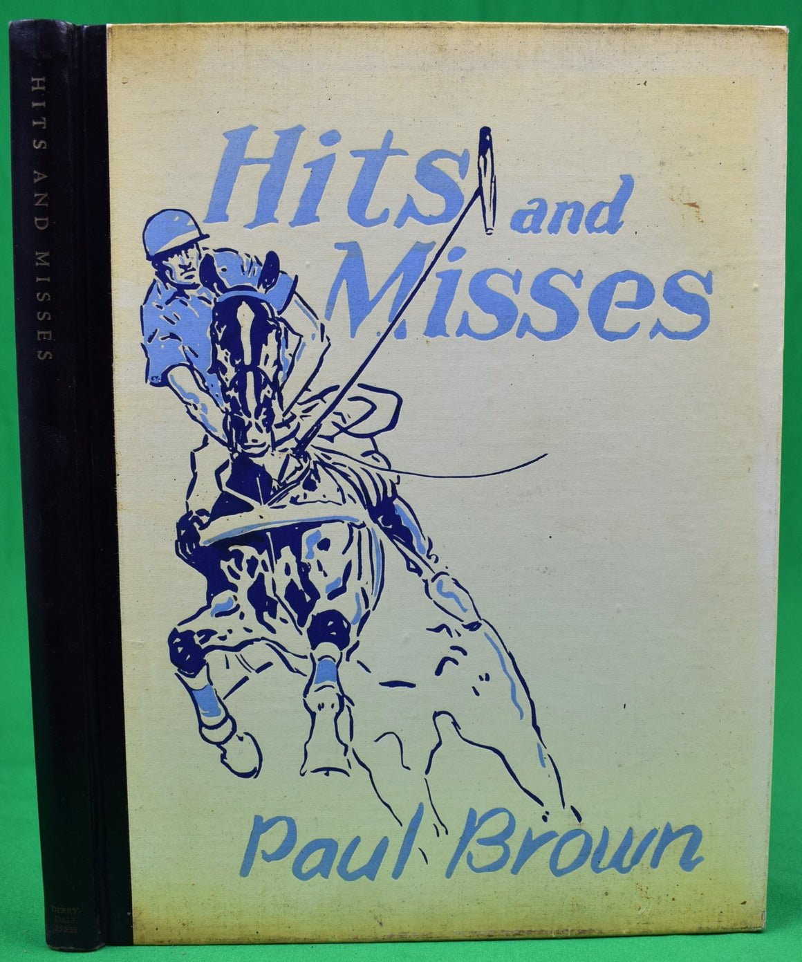 "Hits And Misses" 1935 BROWN, Paul