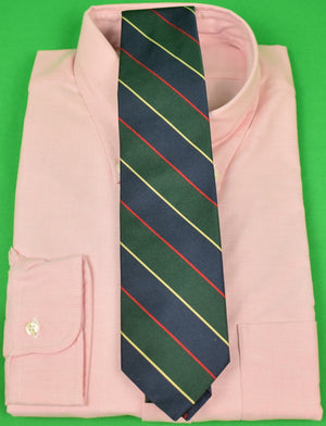 Brooks Brothers Argyll & Sutherland Repp Stripe Silk Tie (New w/ BB Tag) (SOLD)