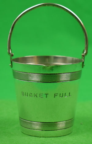 Napier Silver-Plate "Bucket Full" c1950s Jigger Cup