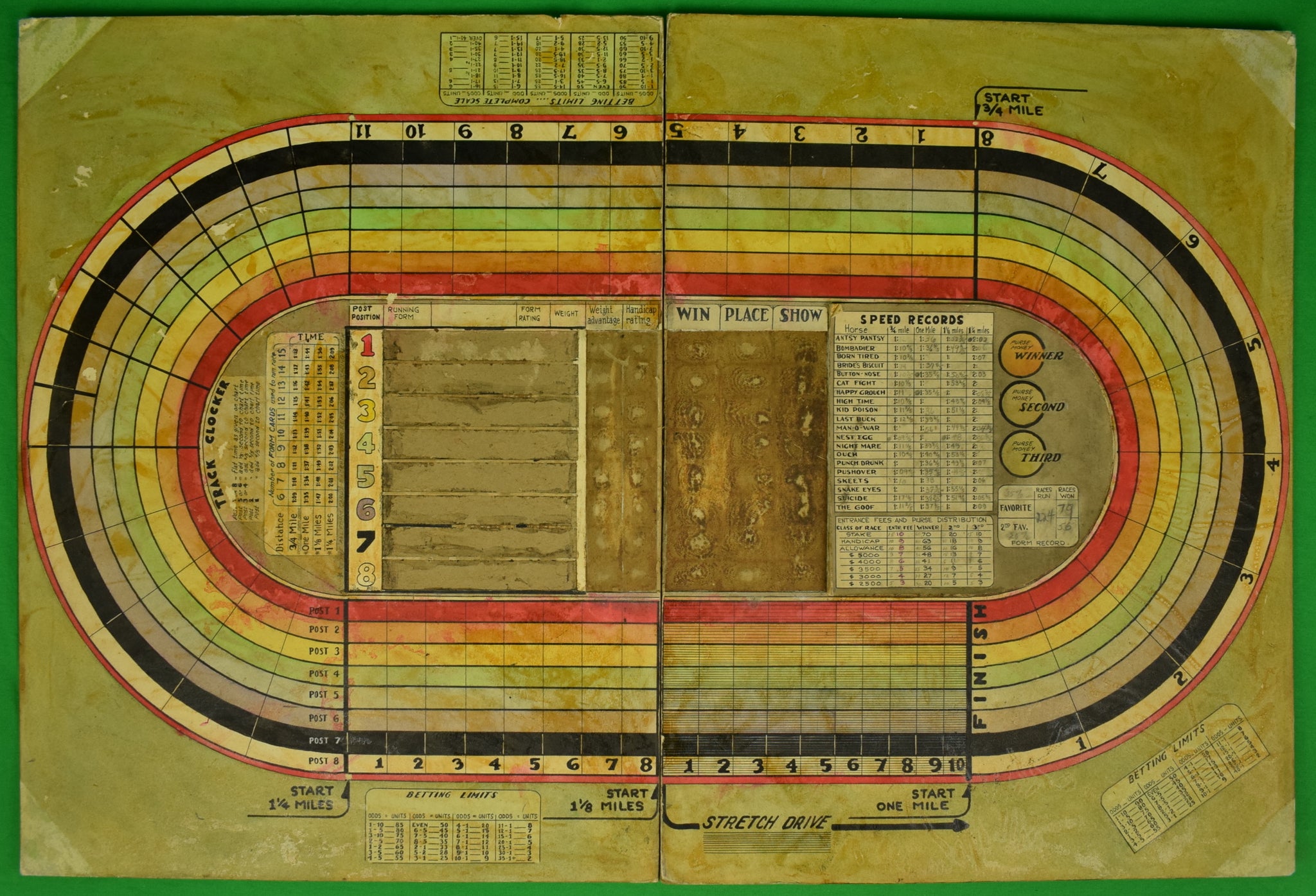 Courseplay Racetrack Pattern Horse Race Track Layout