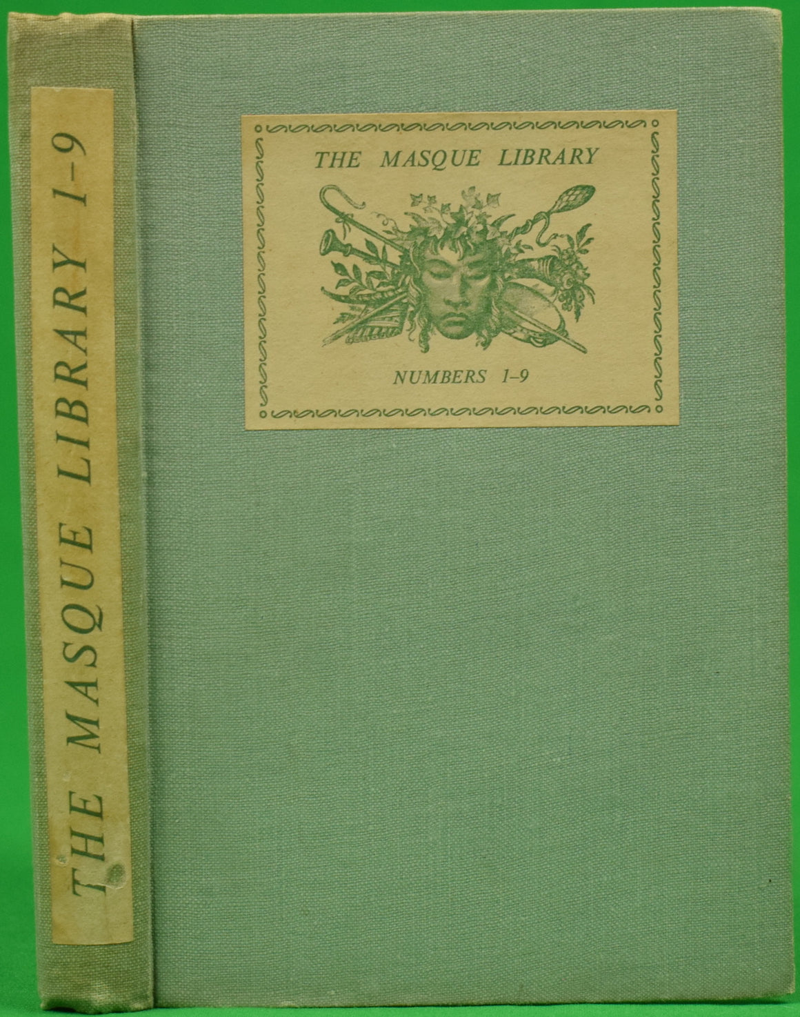 The Masque Library: Numbers 1-9