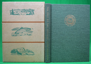 "The Best Of The Anglers' Club Bulletin 1920-1972" JONES, A. Ross [selected, with a preface and notes by]