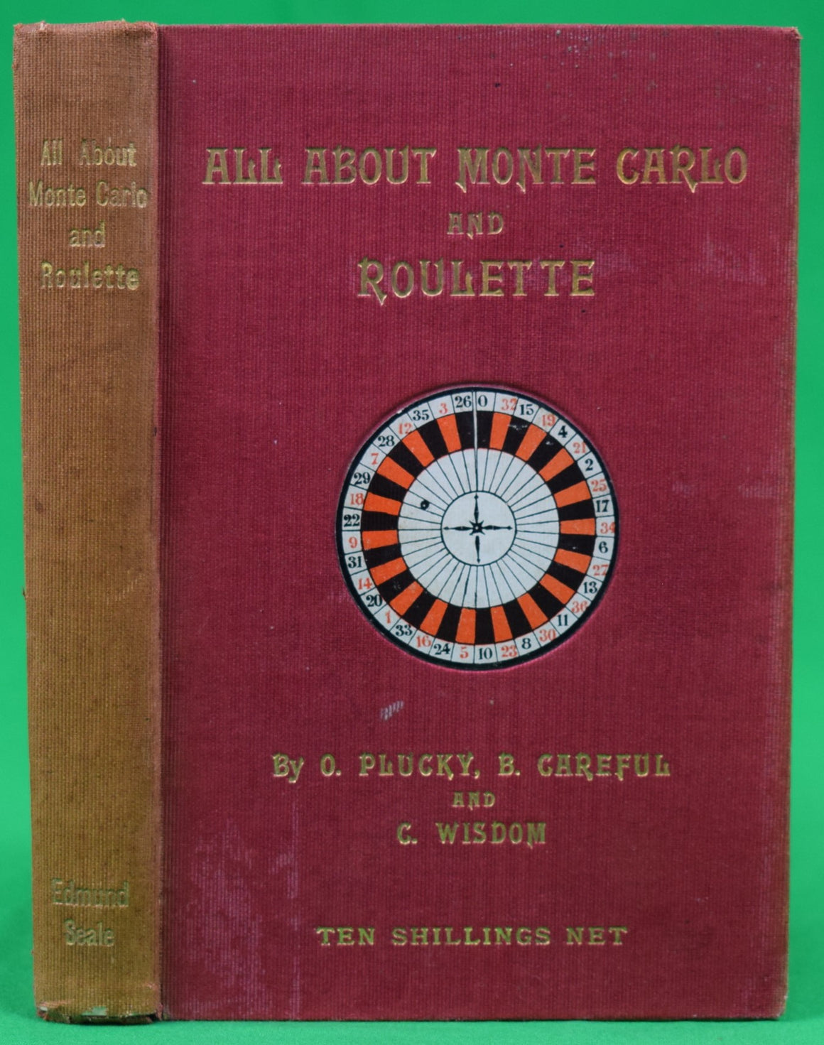 "All About Monte Carlo And Roulette" 1913 PLUCKY, O., CAREFUL, B. & WISDOM, C.