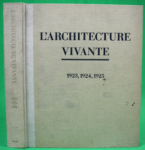 L'Architecture Vivante 1923, 1924, 1925