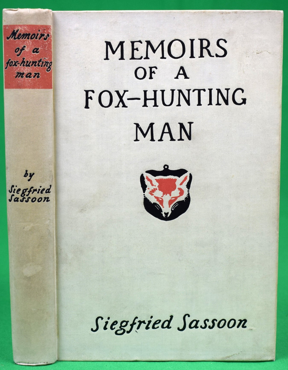"Memoirs Of A Fox-Hunting Man"1929 SASSOON, Siegfried