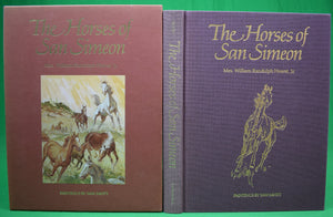 "The Horses Of San Simeon" 1985 HEARST, Mrs William Randolph, Jr