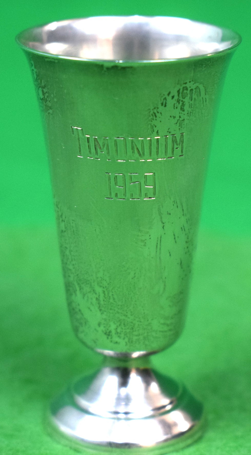 Timonium 1959 Sterling Trophy Vase