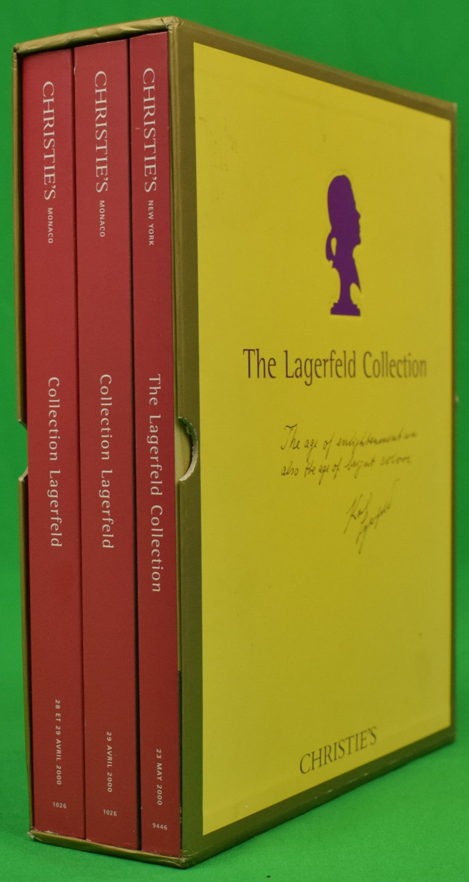 "The Lagerfeld Collection" 2000 Christie's Monaco