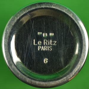 Le Ritz Hotel Paris Place Vendome Cocktail Shaker (SOLD)