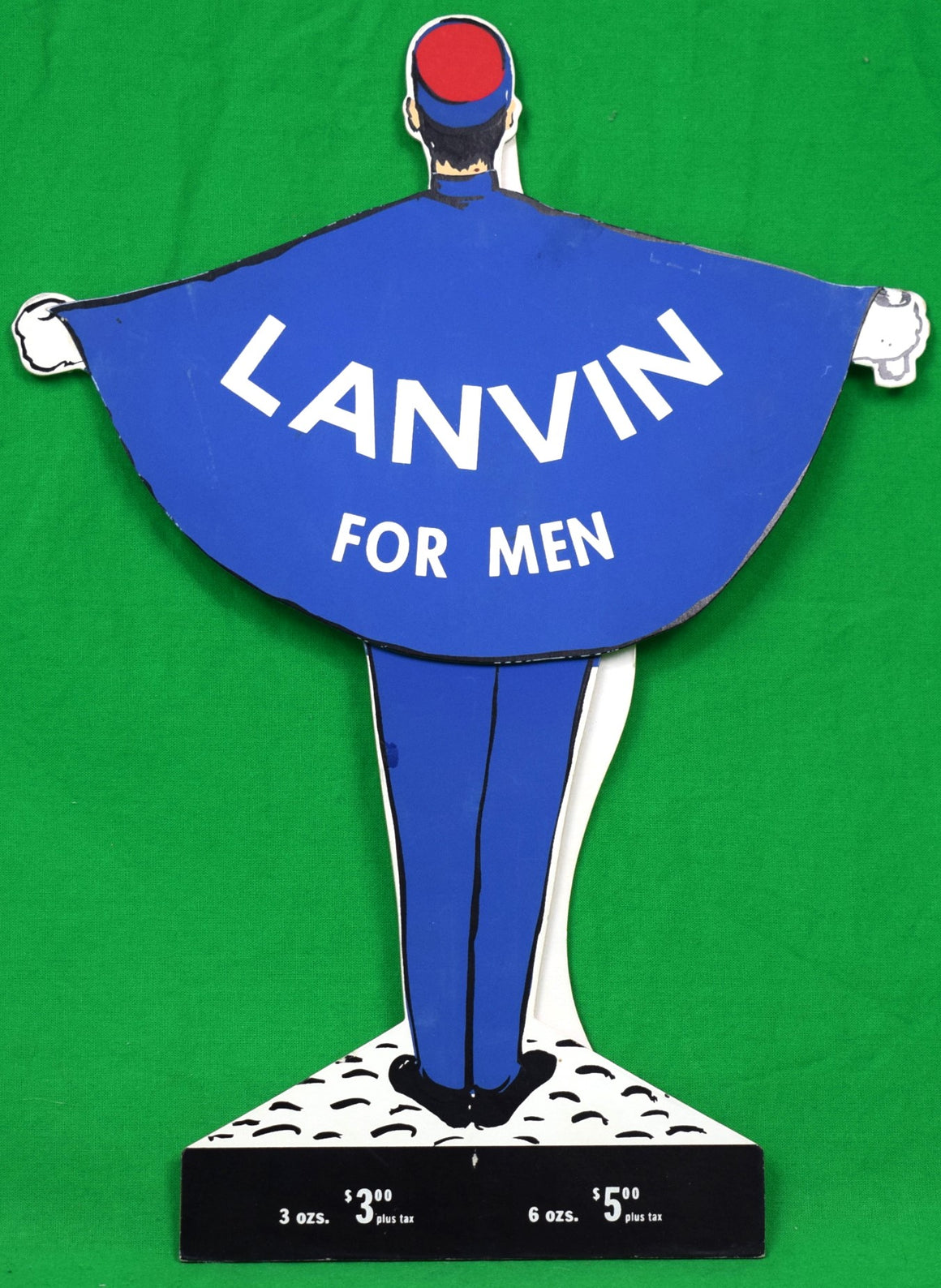 Lanvin For Men Cologne 3-D Advert Sign
