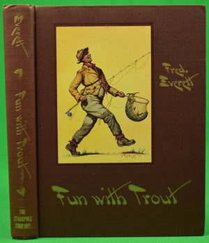 "Fun With Trout" 1952 EVERETT, Fred