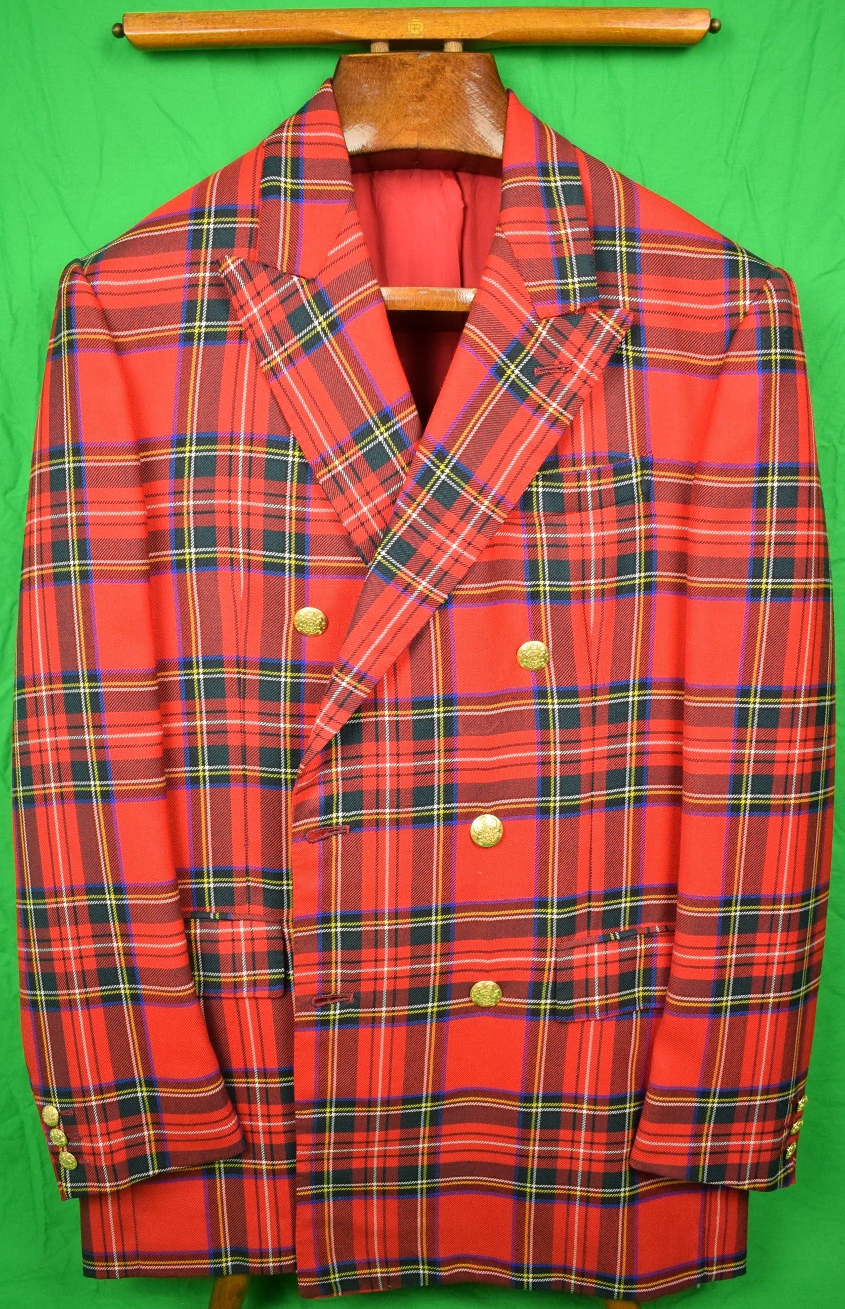 Royal Stewart Red Tartan Vest