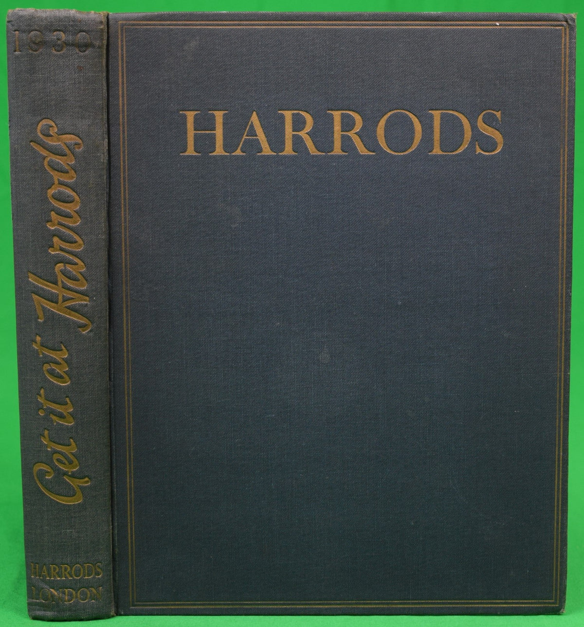 Get It At Harrods Limited London 1930 Product Line Catalogue get-it-at-harrods-limited-london-1930-product-line-catalogue