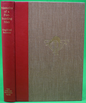 "Memoirs Of A Fox-Hunting Man" 1977 SASSOON, Siegfried