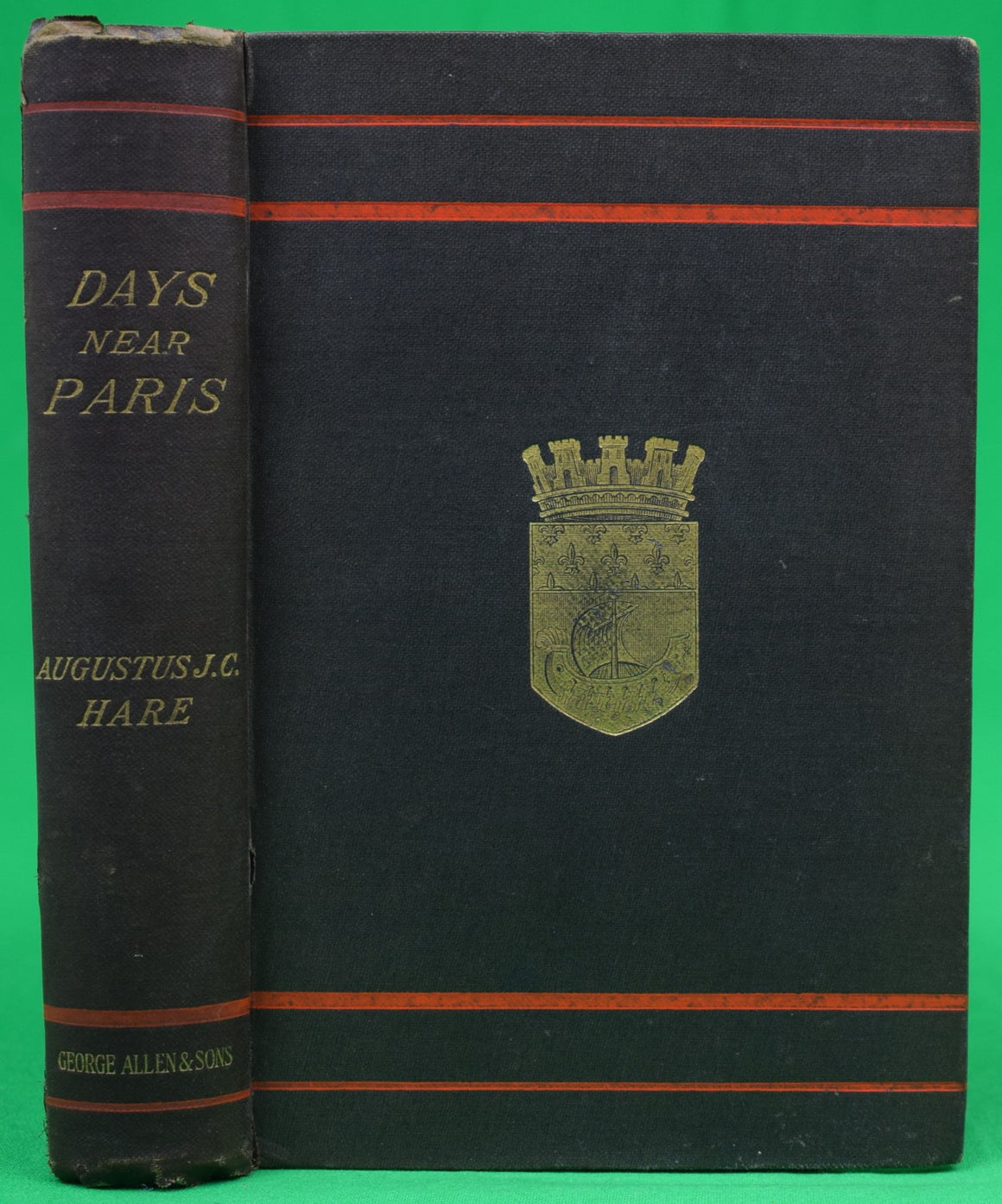 "Day Near Paris" 1900 HARE, Augustus J. C.