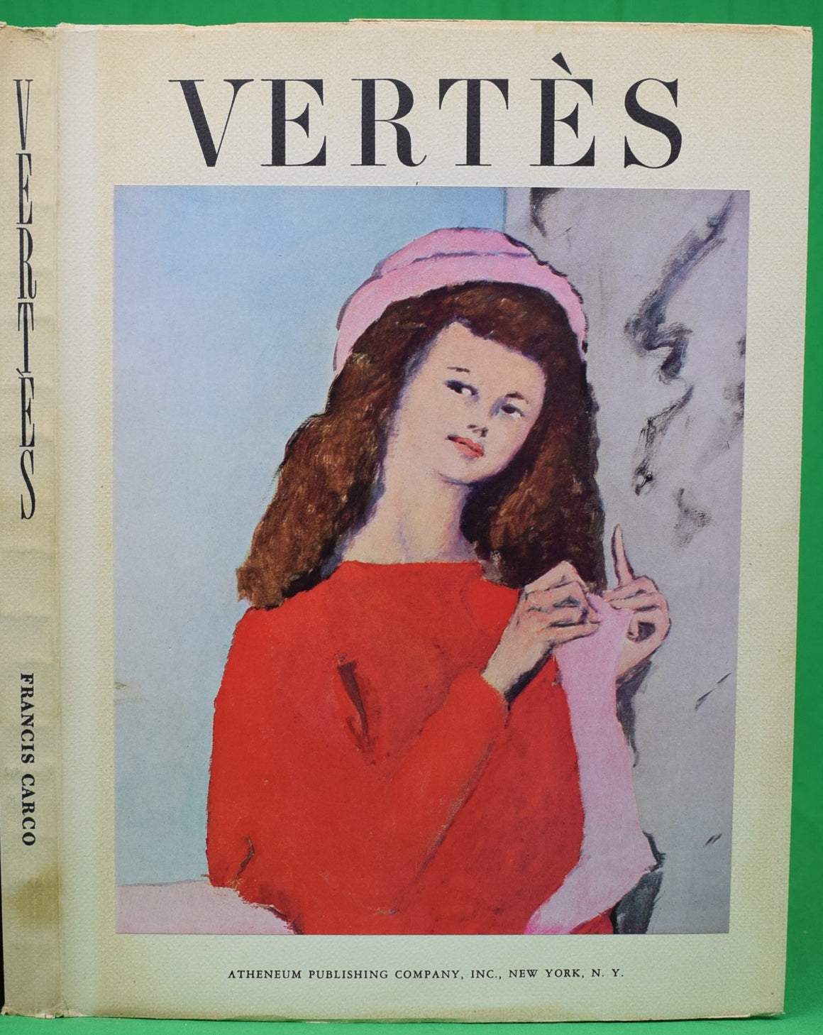 "Vertes" 1946 CARCO, Francis [text by]