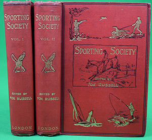 "Sporting Society" 1897 RUSSELL, Fox [edited by]