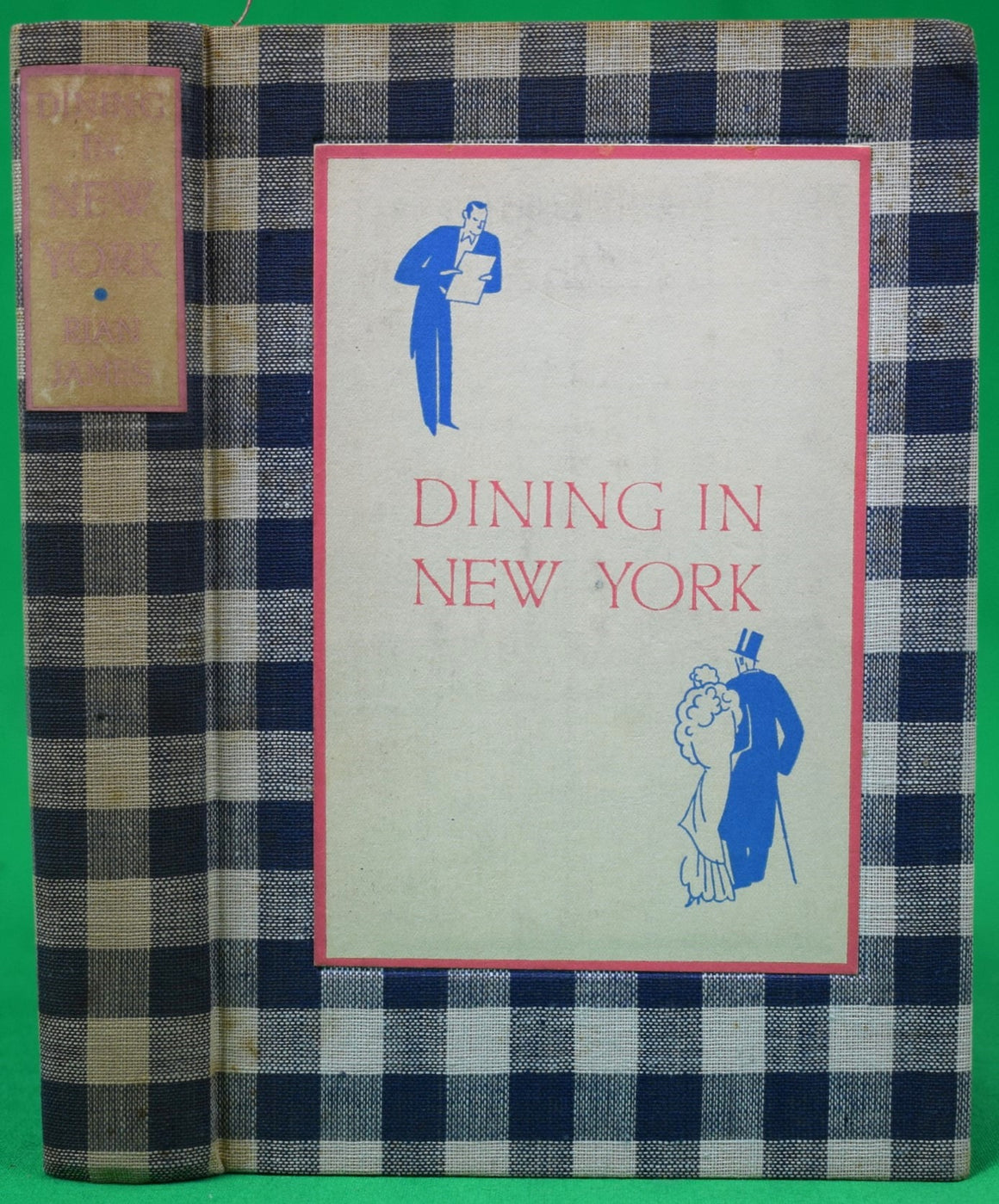 "Dining In New York" 1931 JAMES, Rian