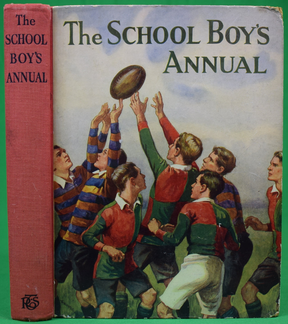 "The School Boy's Annual Tales Of School Life Sport And Adventure"