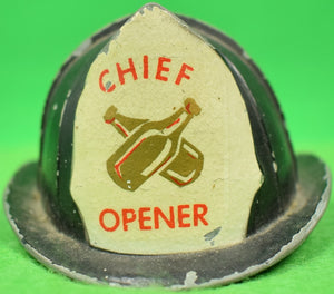 "Abercrombie & Fitch Fire Chief Bottle Opener"