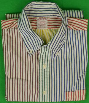 "Brooks Brothers c1980s Fun Shirt" Sz 15 1/2-R (SOLD)