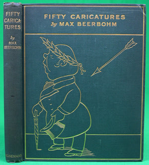 "Fifty Caricatures" 1913 BEERBOHM, Max