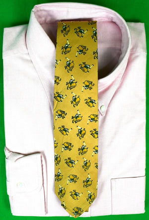 Brooks Brothers English Silk Polo Player Tie