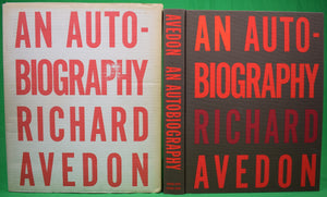 "An Autobiography: Richard Avedon" 1993 AVEDON, Richard (SIGNED)