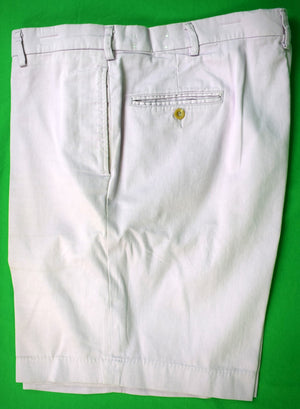 "O'Connell's Plain Front Bermuda Shorts - Twill - Orchid" Sz 42