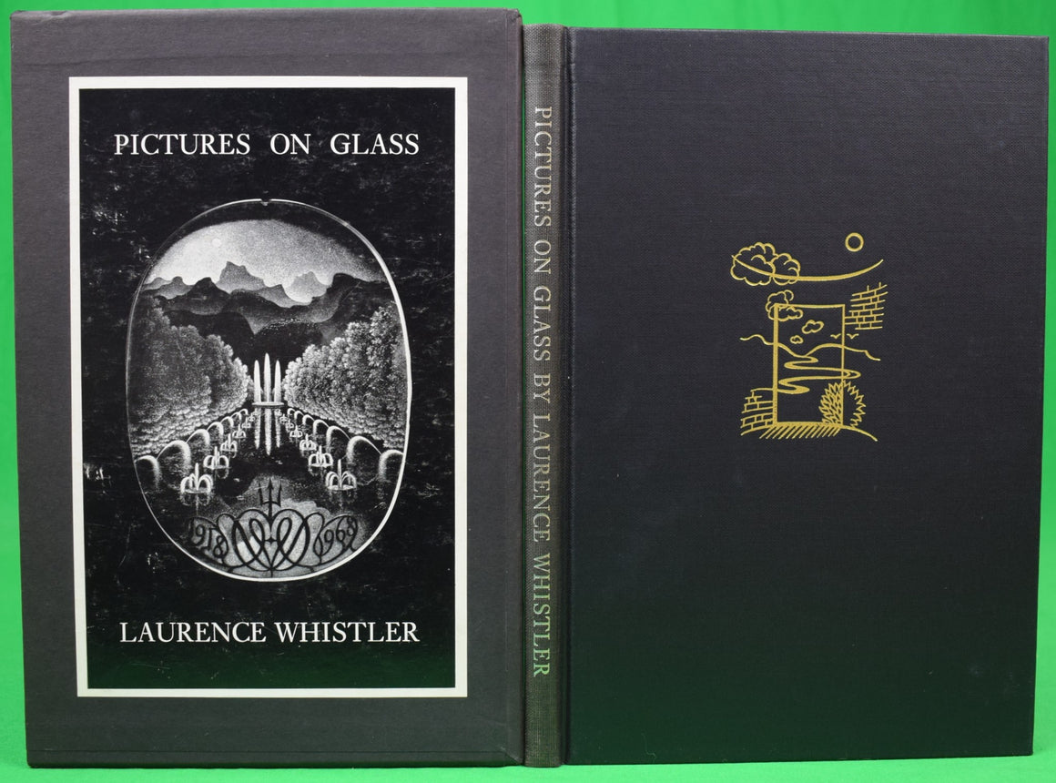 "Pictures On Glass Engraved by Laurence Whistler" 1972