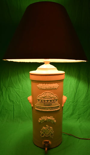 Apothecary Pasteur English Lamp w/ Spout