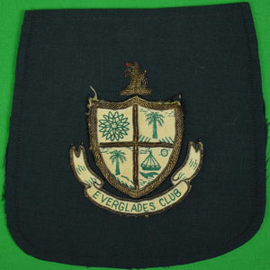 "The Everglades Club Palm Beach Blazer Badge"