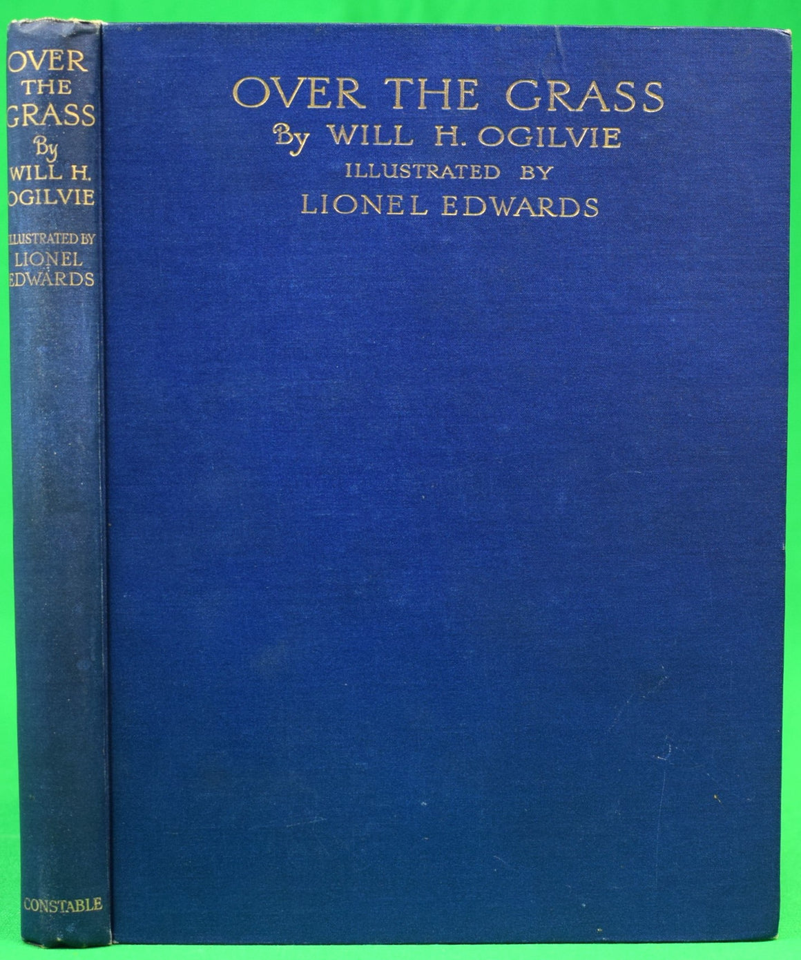 "Over The Grass" 1925 OGILVIE, Will H.