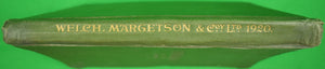 "Welch, Margetson & Co Ltd London c1920 Catalogue"