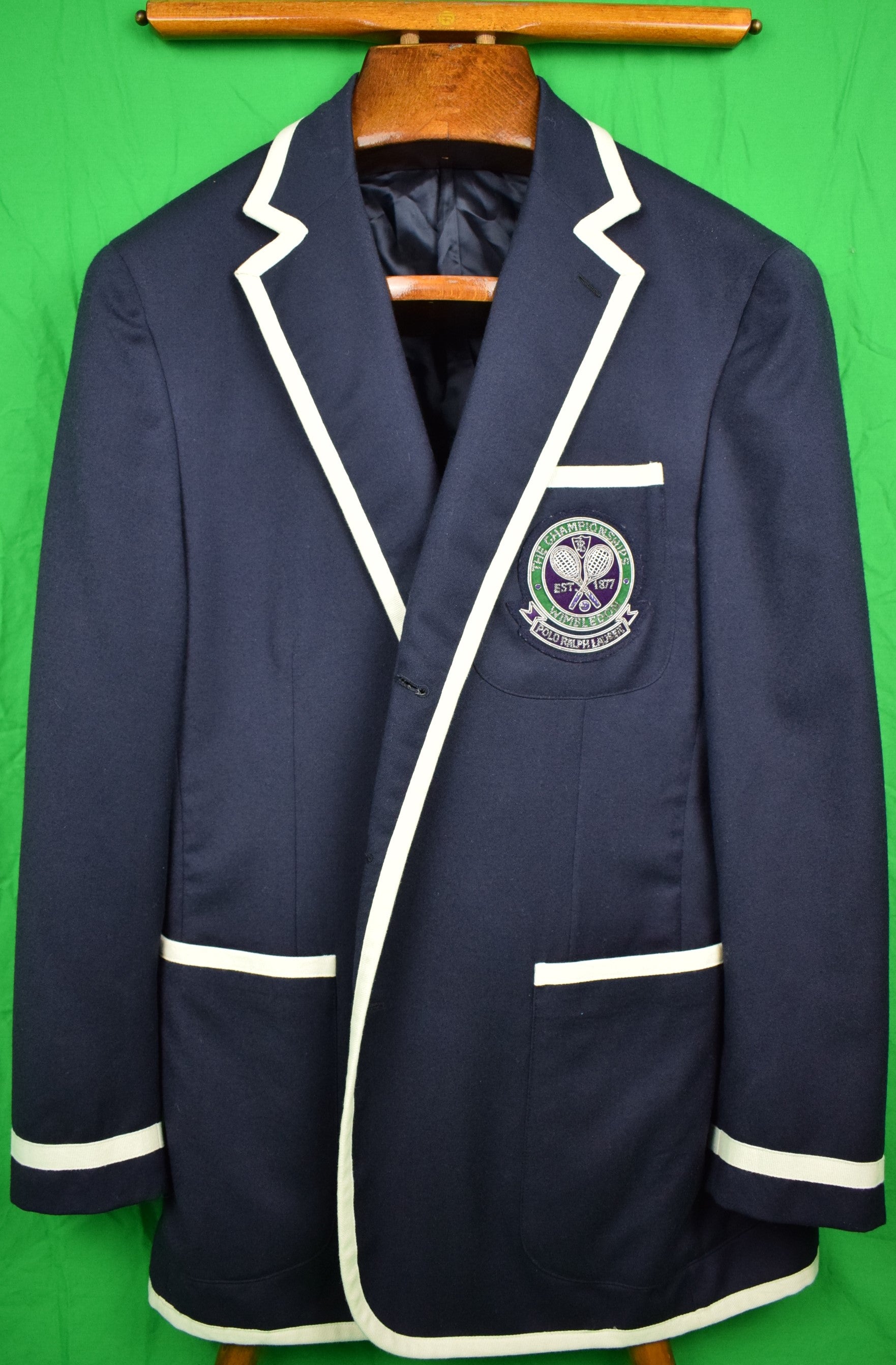 Wimbledon blazer ralph lauren Clearance