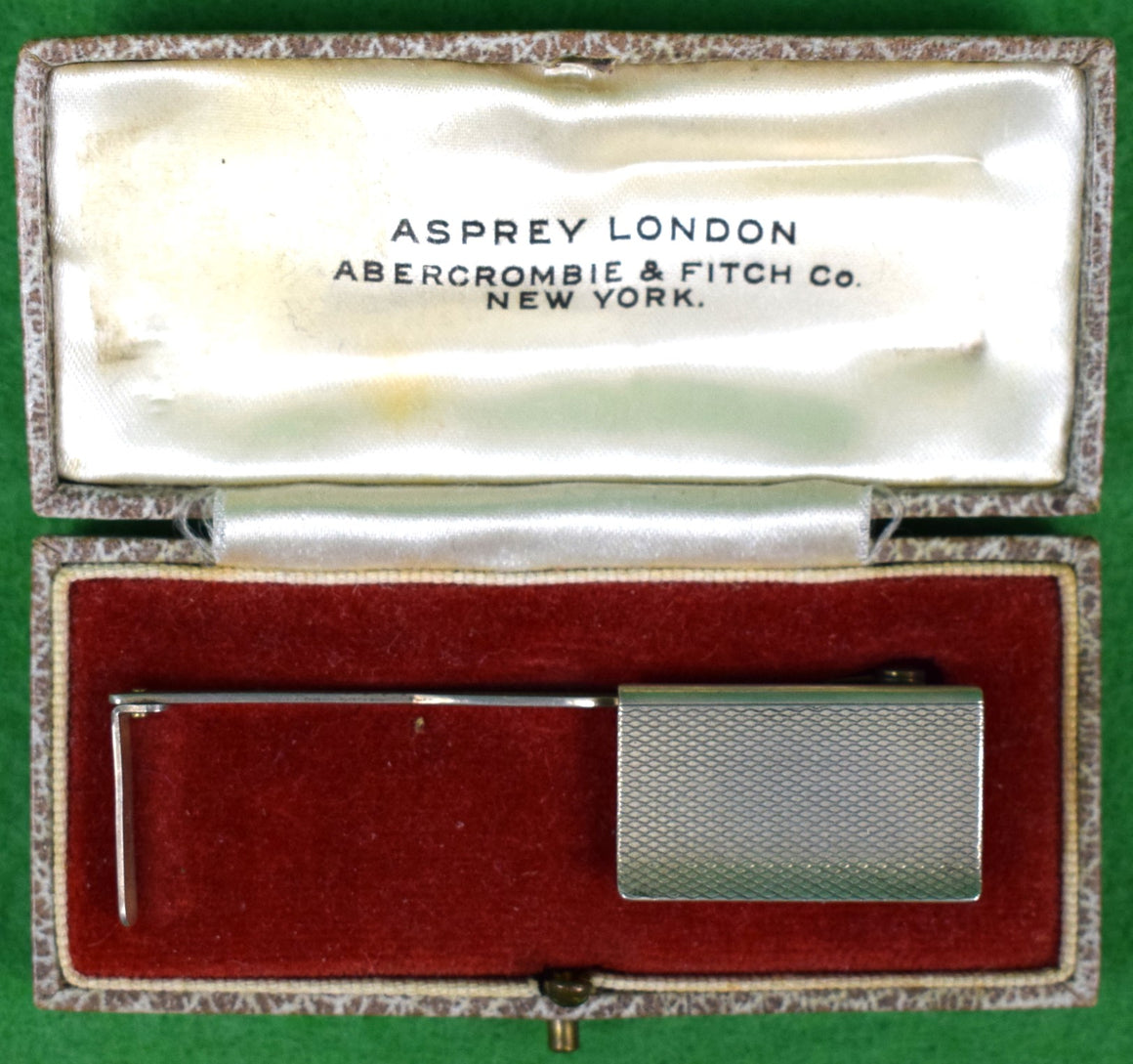 "Asprey London x Abercrombie & Fitch Sterling c1946 Bookmarker"