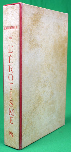 "Anthologie De Le'Erotisme" 1949 VARIN, Rene