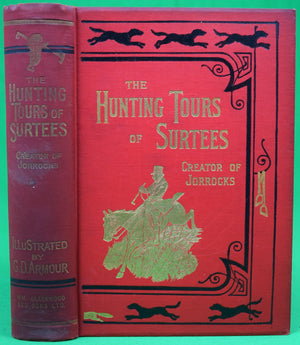 "The Hunting Tours Of Surtees" 1927