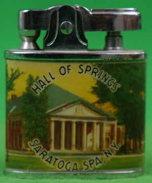 "Saratoga Springs, N.Y. Horse Racing Theme Lighter"