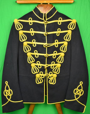 British Cavalry Full Dress Ceremonial WWI c1914 Hessar Jacket