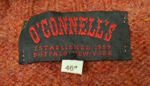 O'Connell's Scottish Shetland Crewneck Sweater Sz: 46 (DEADSTOCK) (SOLD)